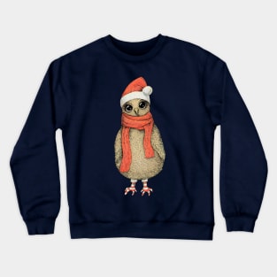 Christmas Owl Crewneck Sweatshirt